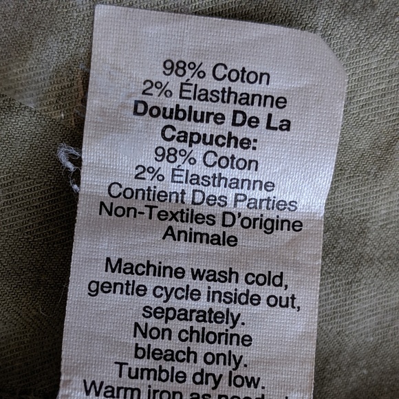 Madewell Outbound Military Jacket S - Picture 7 of 8